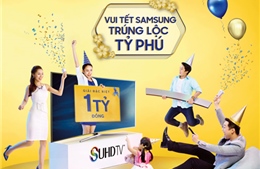 Đón chào mùa lễ hội tưng bừng cùng Samsung